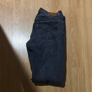 Levi's Dark Gray Women's Jeans